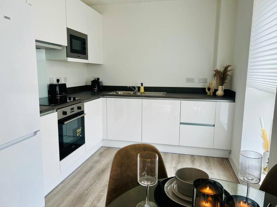Hessian Lounge -Wyndale- Central 2Br W/Parking Birmingham Luaran gambar