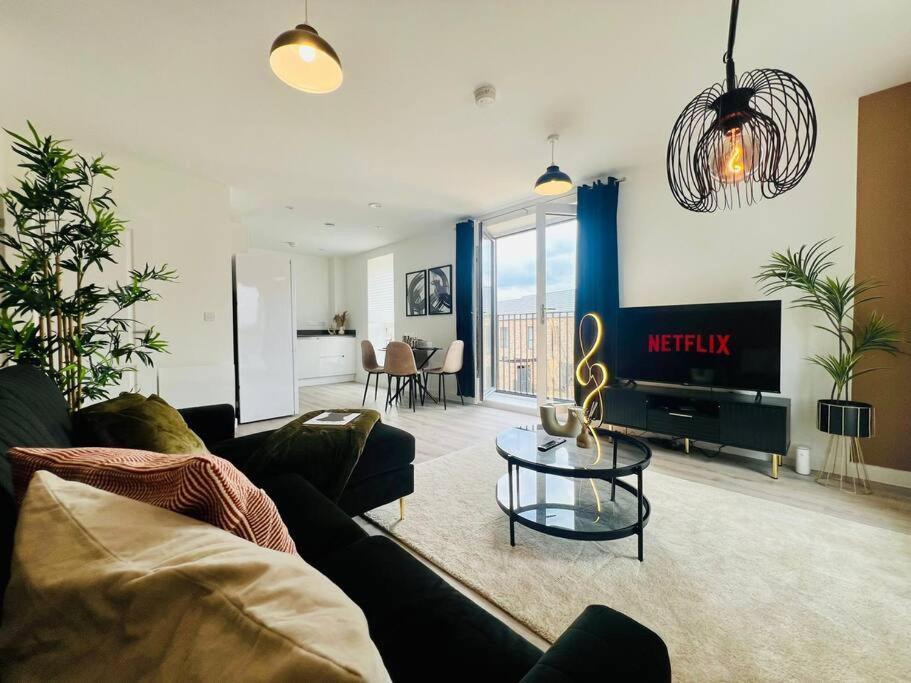Hessian Lounge -Wyndale- Central 2Br W/Parking Birmingham Luaran gambar