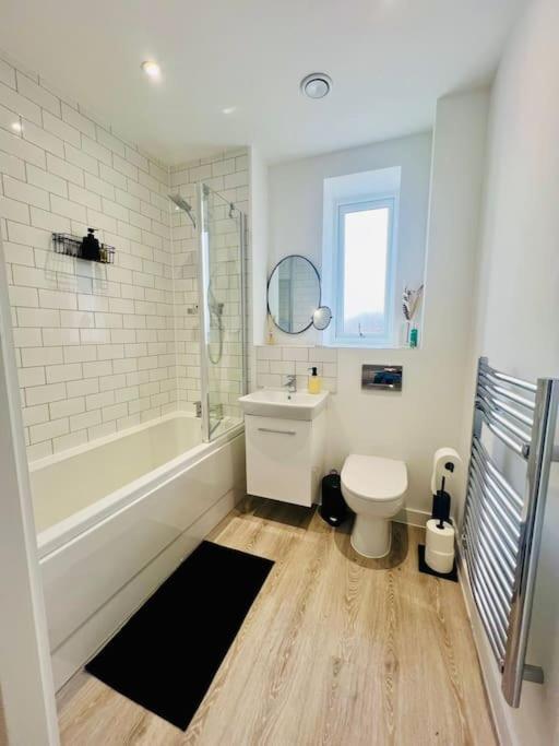 Hessian Lounge -Wyndale- Central 2Br W/Parking Birmingham Luaran gambar
