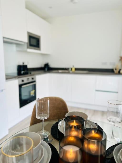 Hessian Lounge -Wyndale- Central 2Br W/Parking Birmingham Luaran gambar